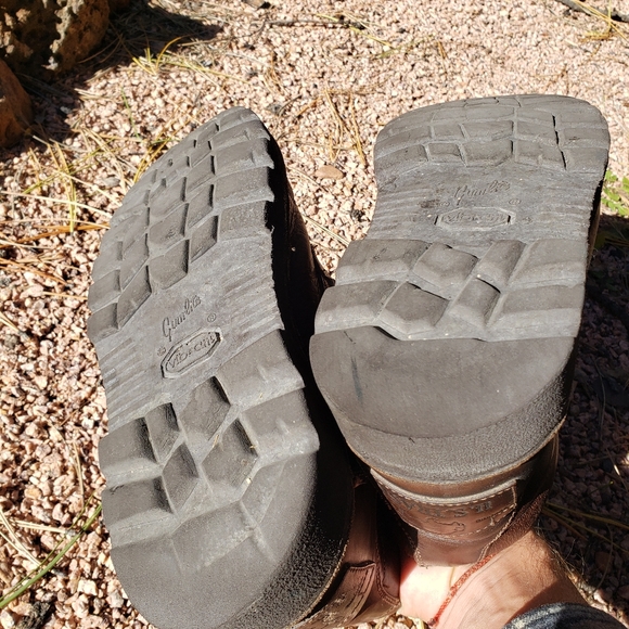 H.S Trask Bison leather boots - Picture 10 of 10